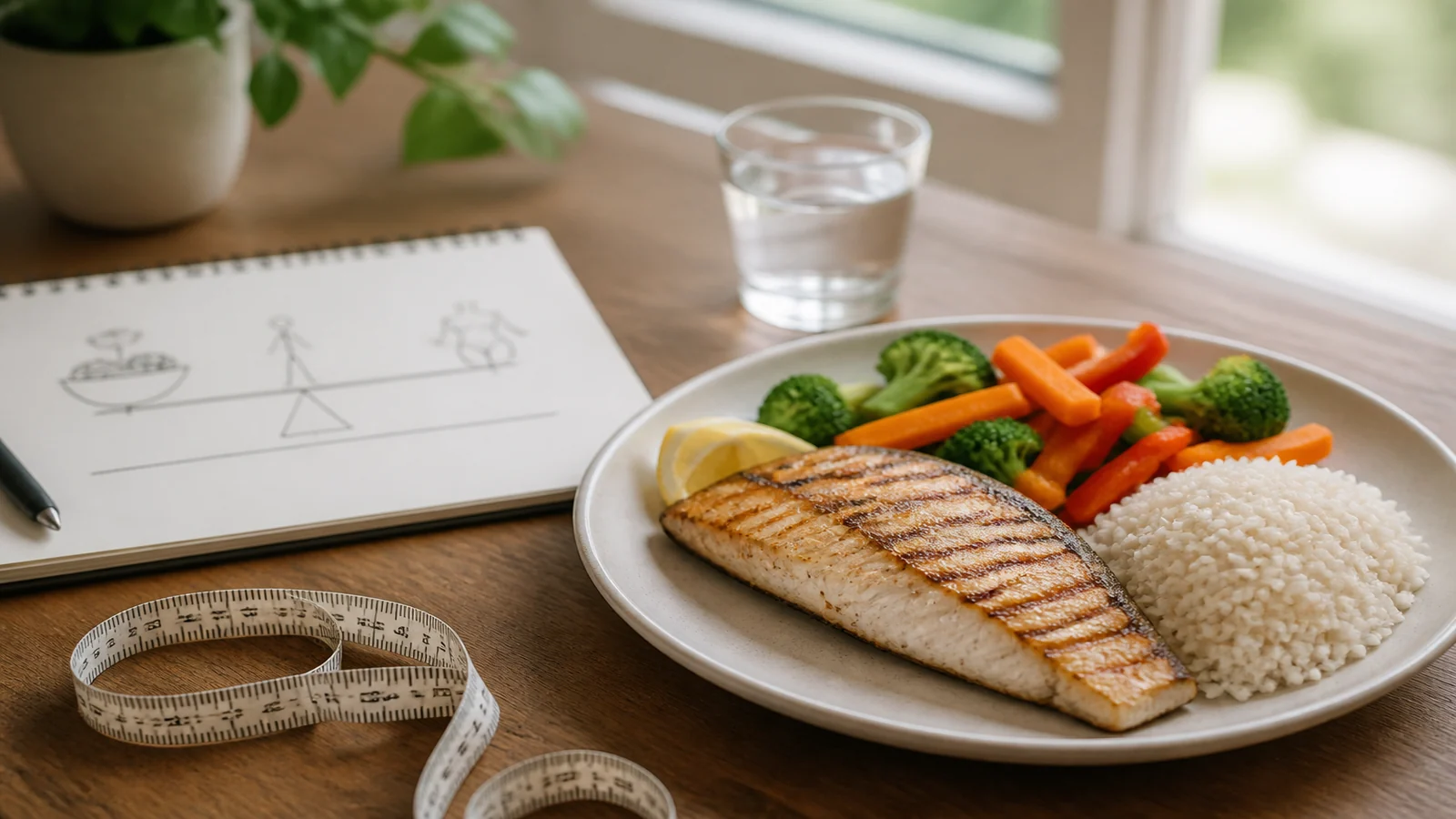 Fat-loss meal and tracking